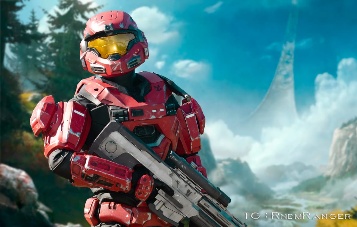 [Archive] Halo Cosplay Tutorials