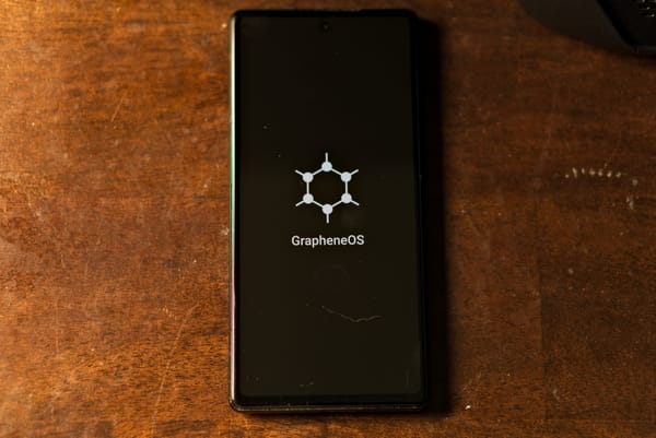 Pixel 6a running GrapheneOS