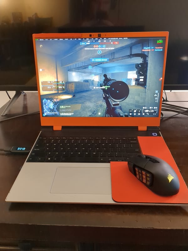 All my Framework 16 Mods